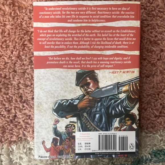 BOOK REVOLUTIONARY SUICIDE BY HUEY P. NEWTON - Picture 4 of 10